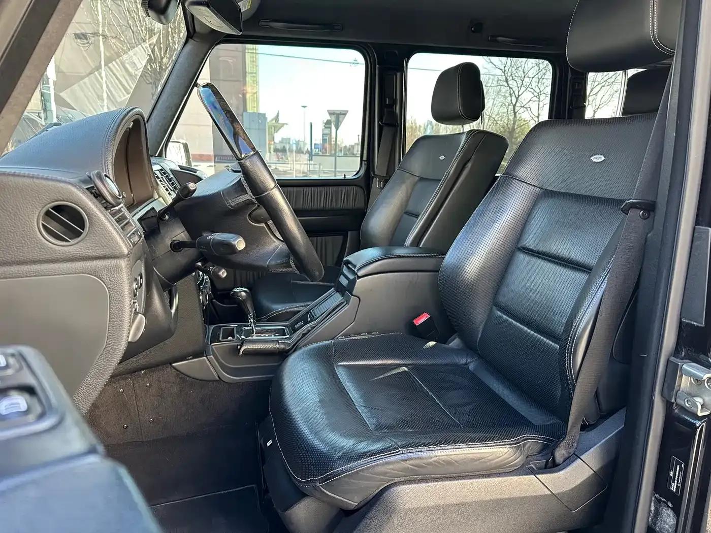 2009 Mercedes-Benz G-Class AMG 55 — миниатюра 9
