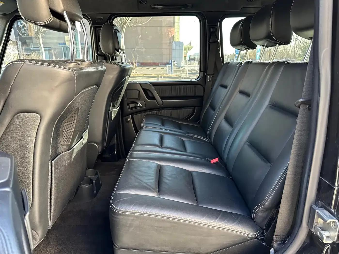 2009 Mercedes-Benz G-Class AMG 55 — миниатюра 10