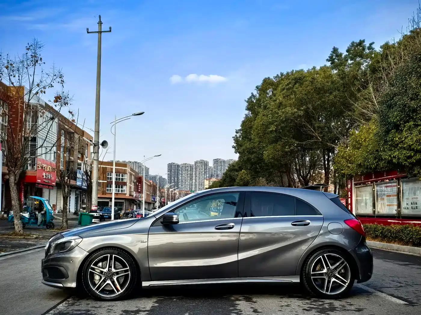 2014 Mercedes-Benz A-Class AMG 45 4MATIC (Imported) — миниатюра 3