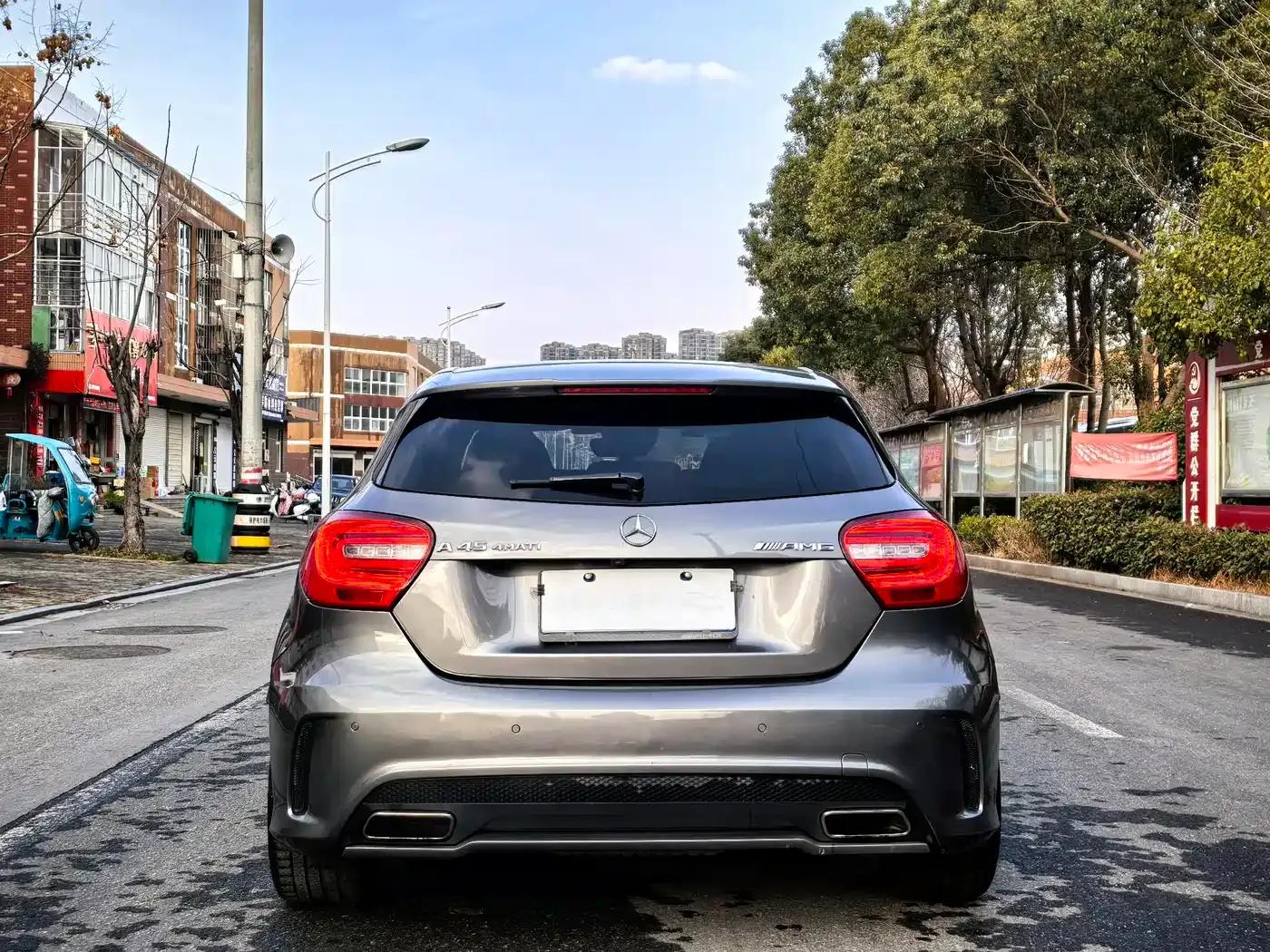 2014 Mercedes-Benz A-Class AMG 45 4MATIC (Imported) — миниатюра 4