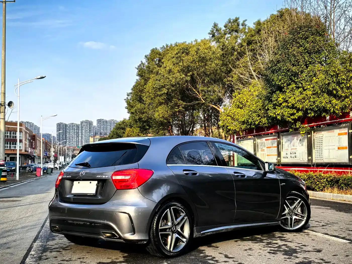 2014 Mercedes-Benz A-Class AMG 45 4MATIC (Imported) — миниатюра 5