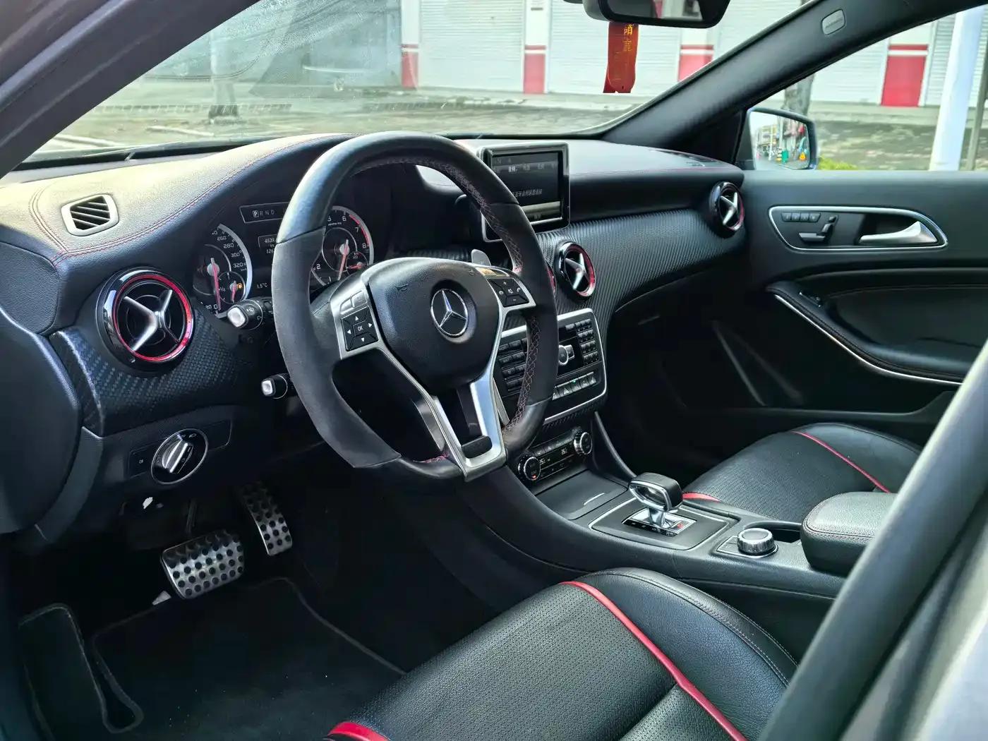 2014 Mercedes-Benz A-Class AMG 45 4MATIC (Imported) — миниатюра 8