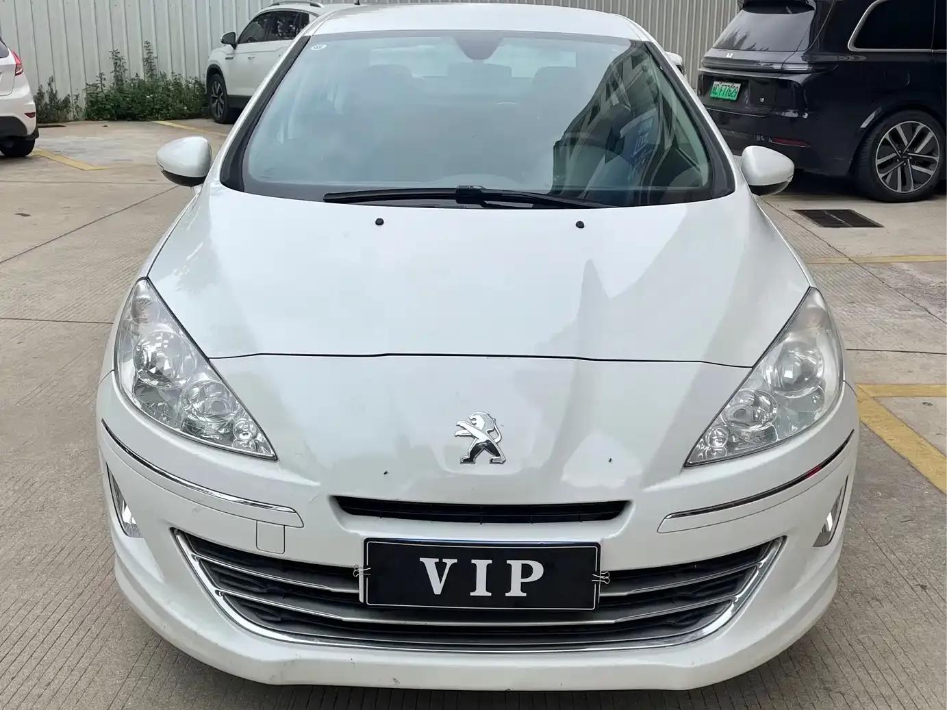 Peugeot 408 2013 2.0L Automatic Comfort Edition — миниатюра 2