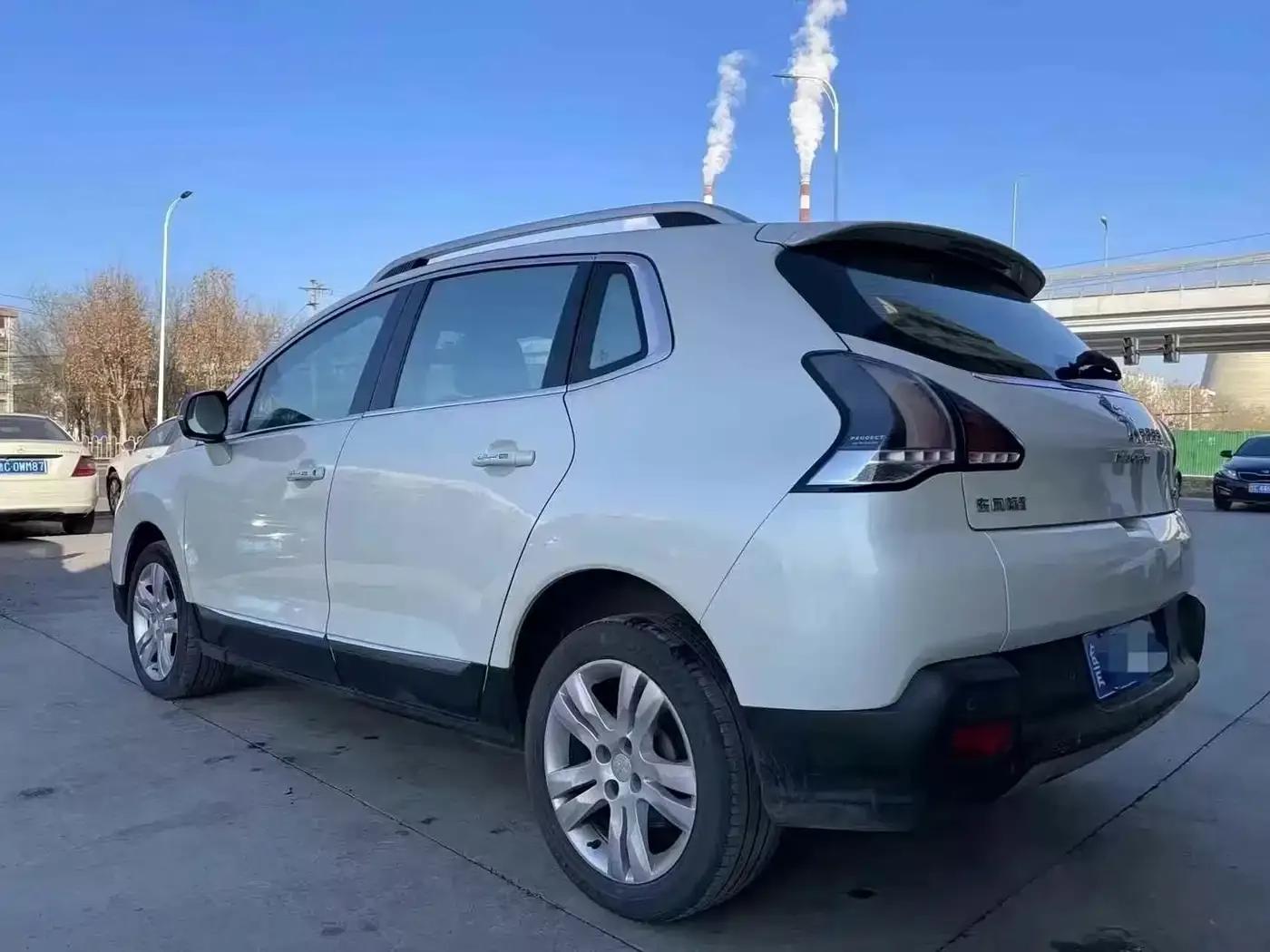 Peugeot 3008 2016 1.6THP Automatic Classic Edition — миниатюра 3