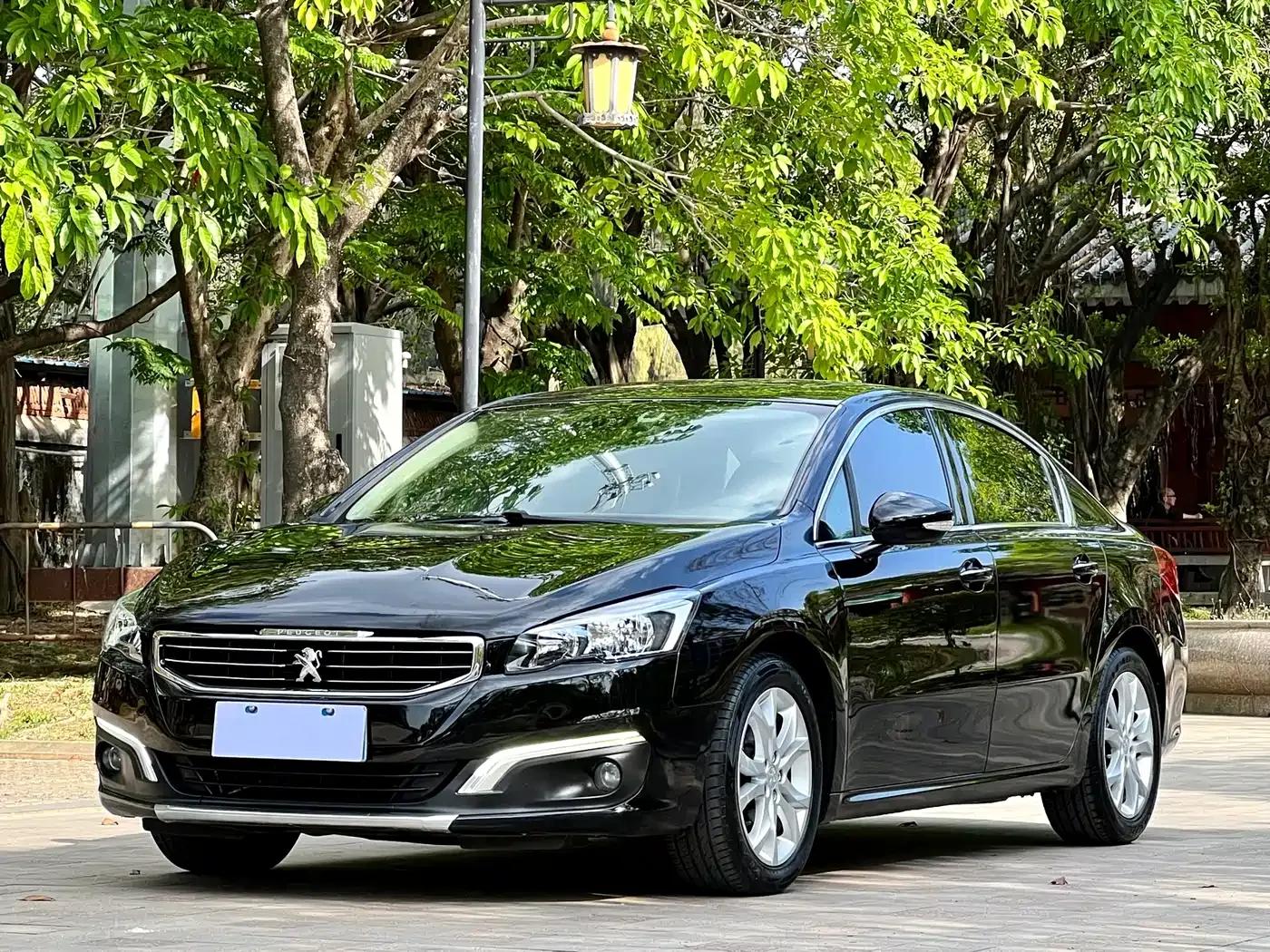 Peugeot 508 2015 1.6THP Automatic Premium Edition — миниатюра 1