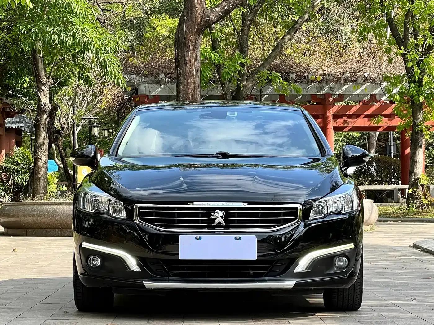 Peugeot 508 2015 1.6THP Automatic Premium Edition — миниатюра 2