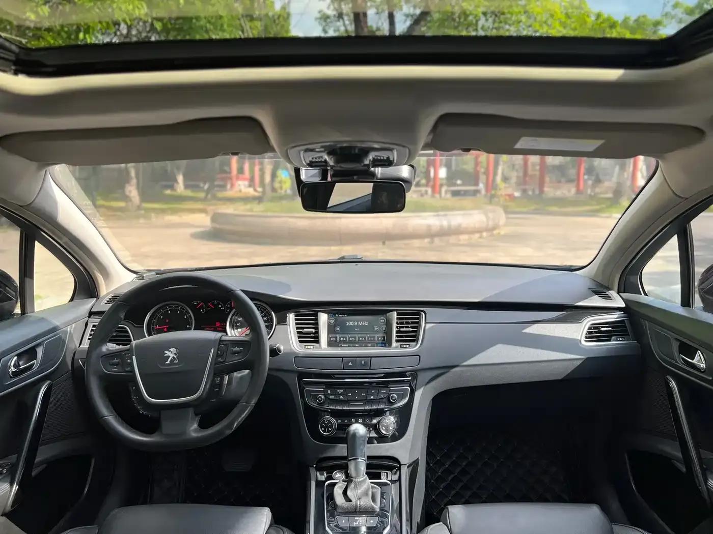 Peugeot 508 2015 1.6THP Automatic Premium Edition — миниатюра 11