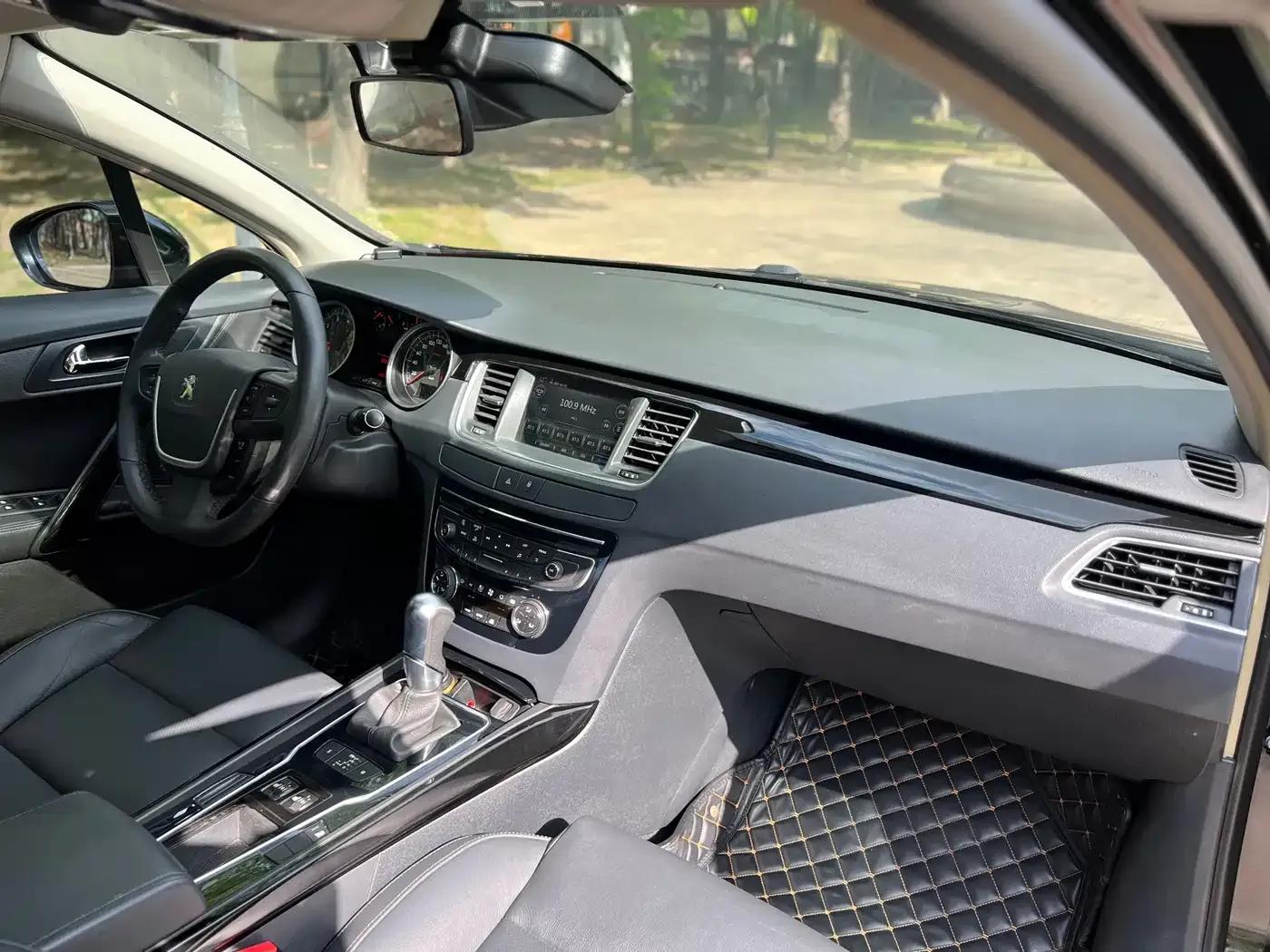 Peugeot 508 2015 1.6THP Automatic Premium Edition — миниатюра 14