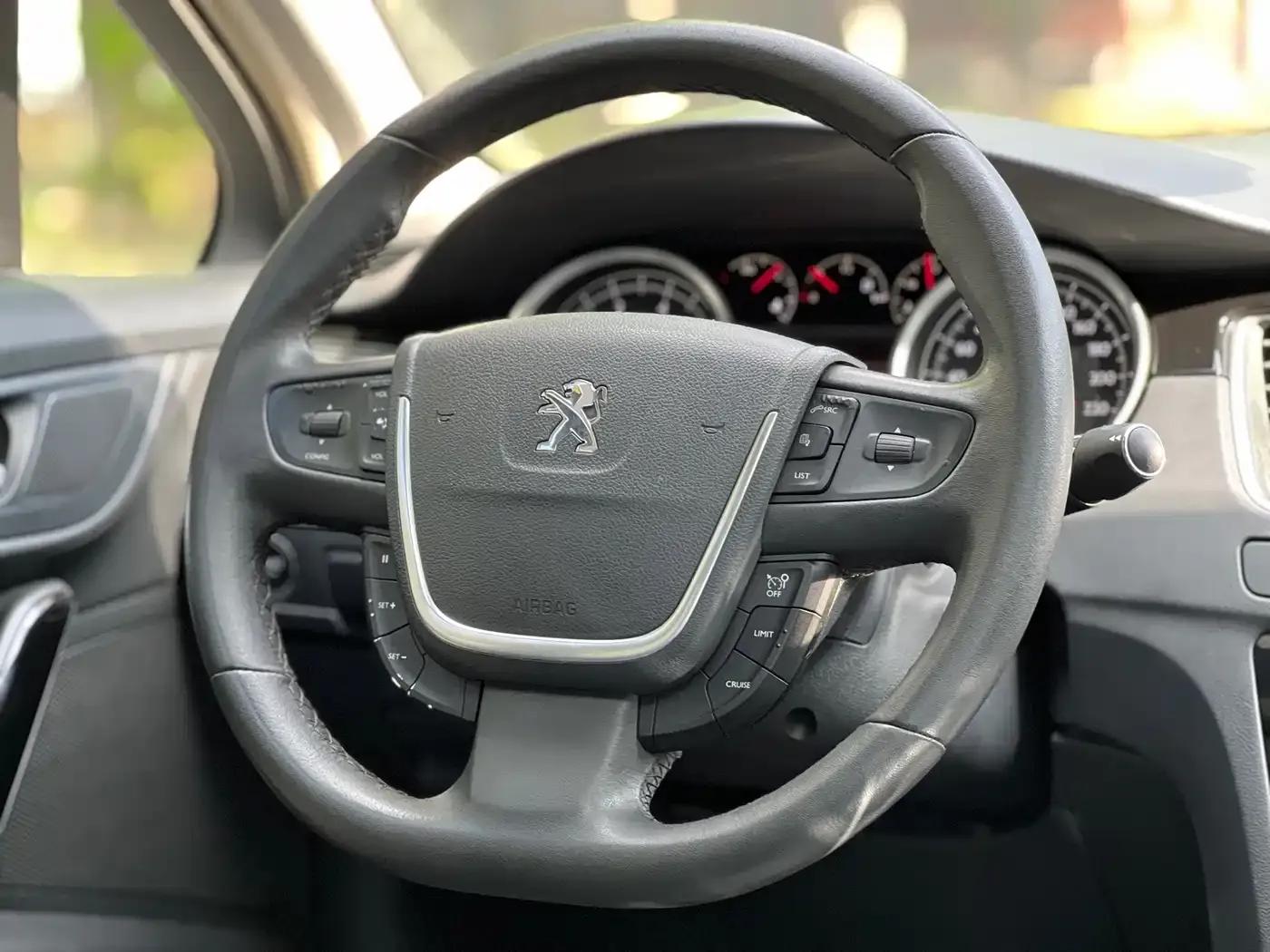 Peugeot 508 2015 1.6THP Automatic Premium Edition — миниатюра 15