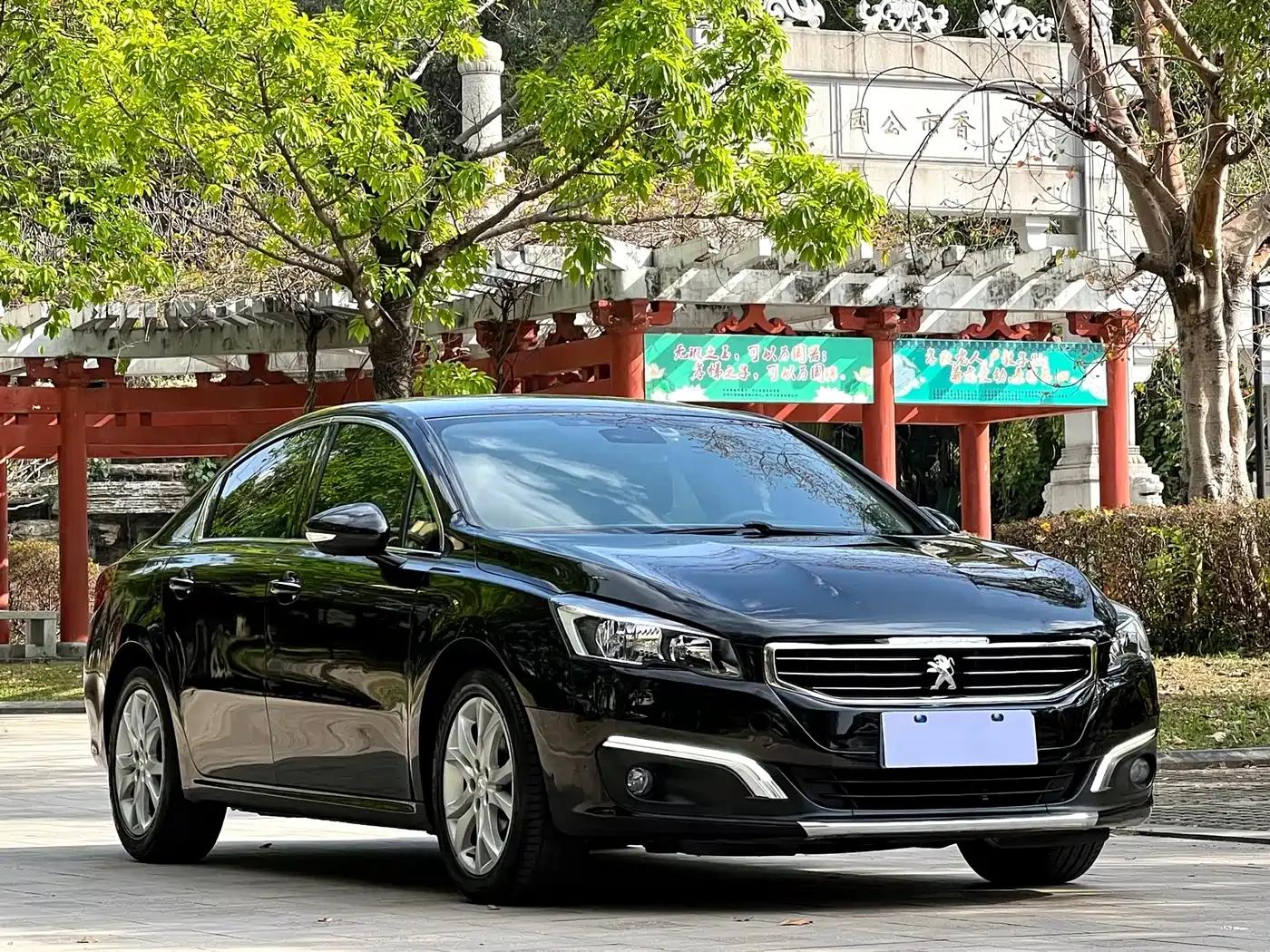Peugeot 508 2015 1.6THP Automatic Premium Edition — миниатюра 3