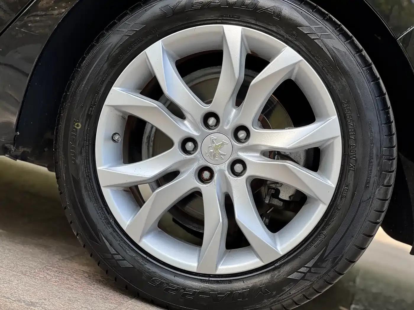 Peugeot 508 2015 1.6THP Automatic Premium Edition — миниатюра 22