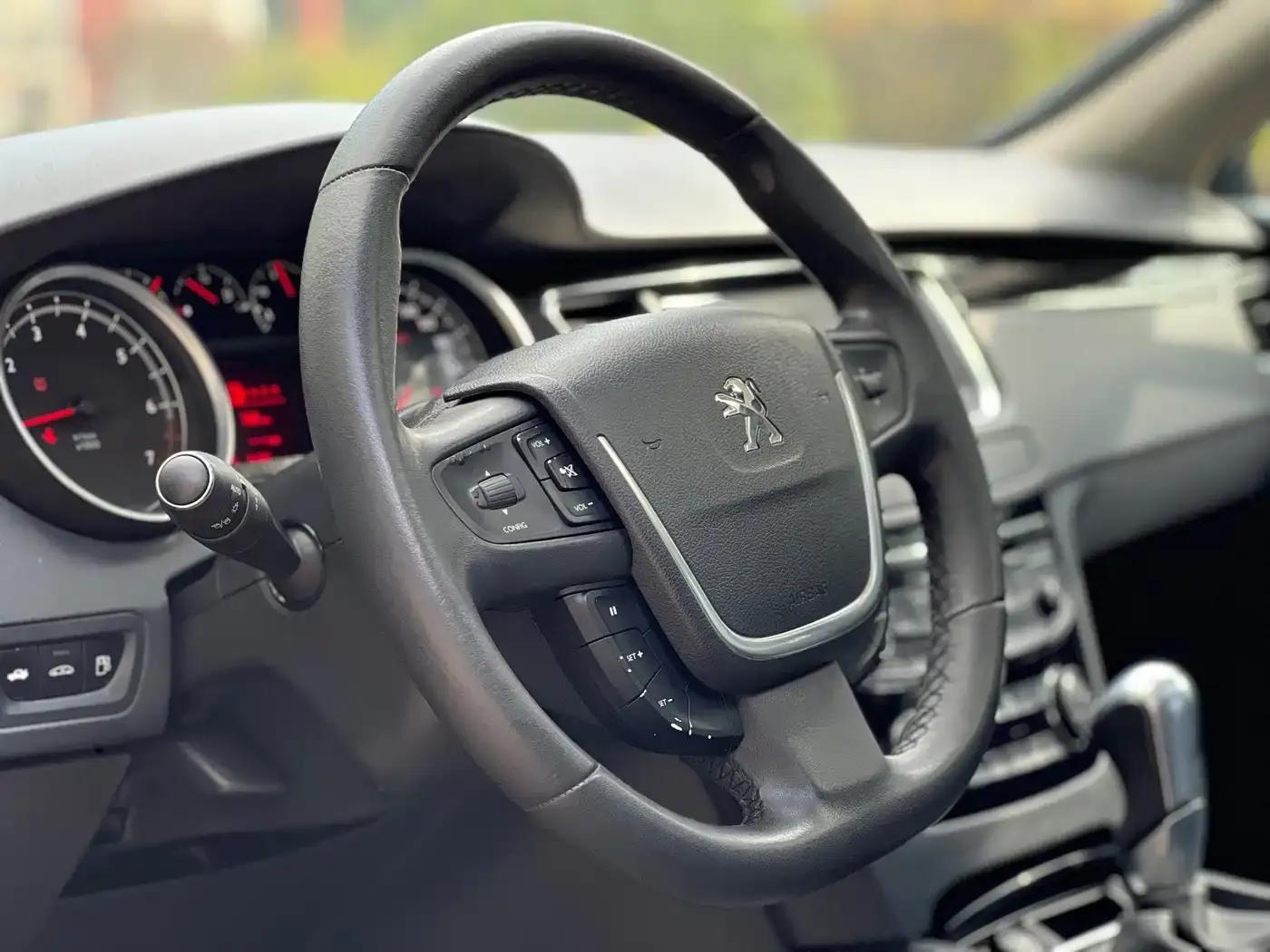 Peugeot 508 2015 1.6THP Automatic Premium Edition — миниатюра 28