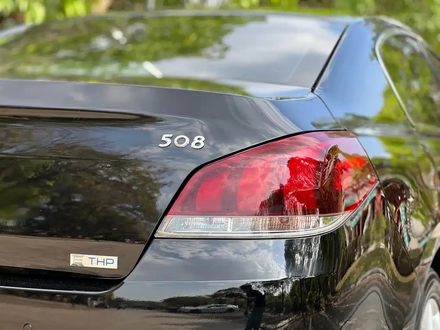 Peugeot 508 2015 1.6THP Automatic Premium Edition — миниатюра 30
