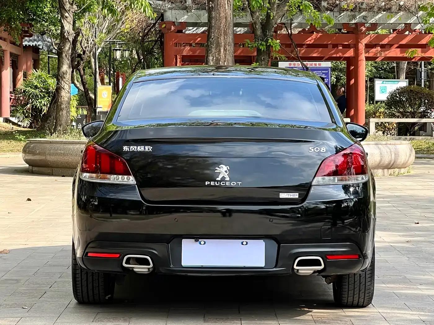 Peugeot 508 2015 1.6THP Automatic Premium Edition — миниатюра 5