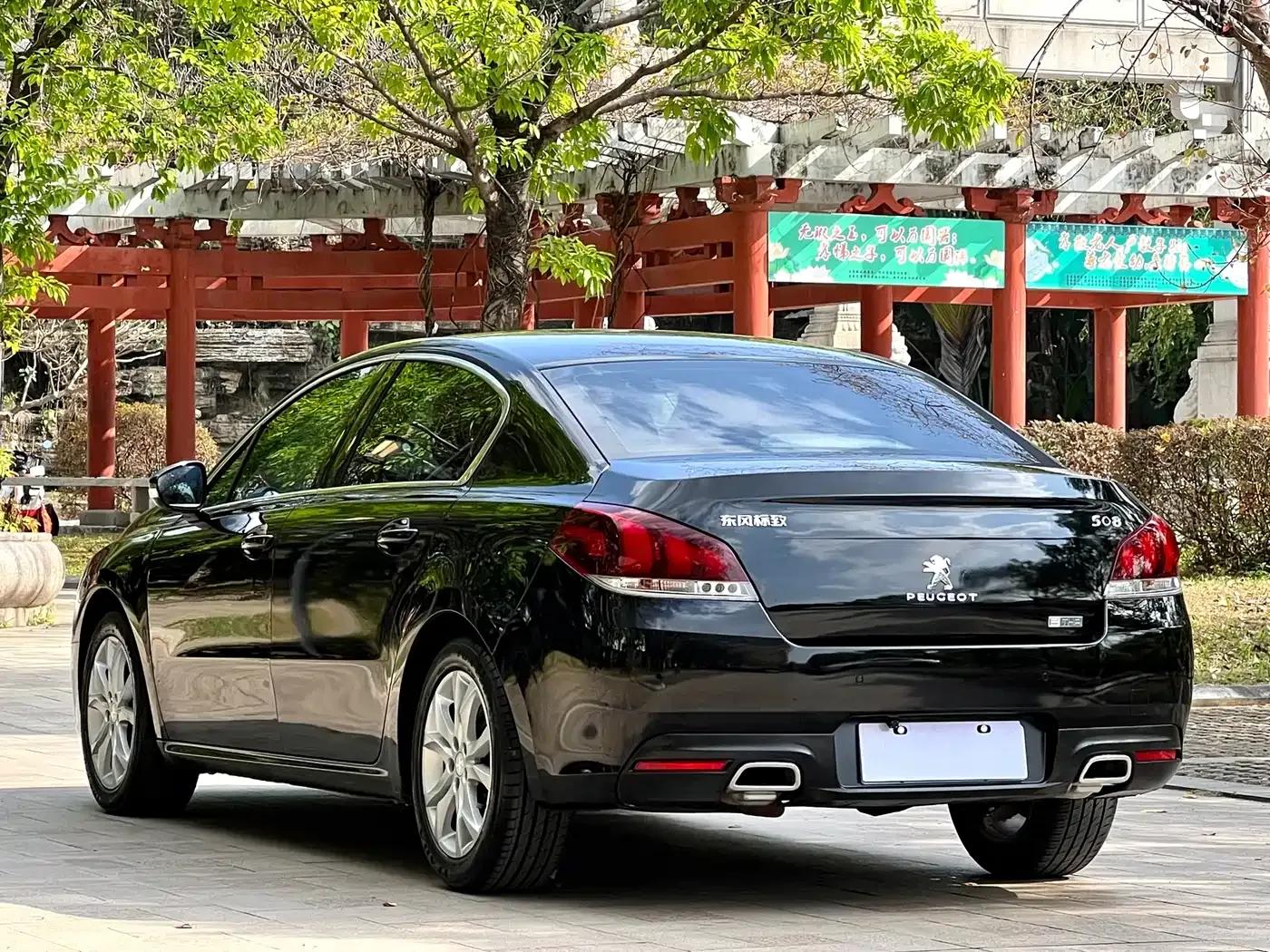 Peugeot 508 2015 1.6THP Automatic Premium Edition — миниатюра 6