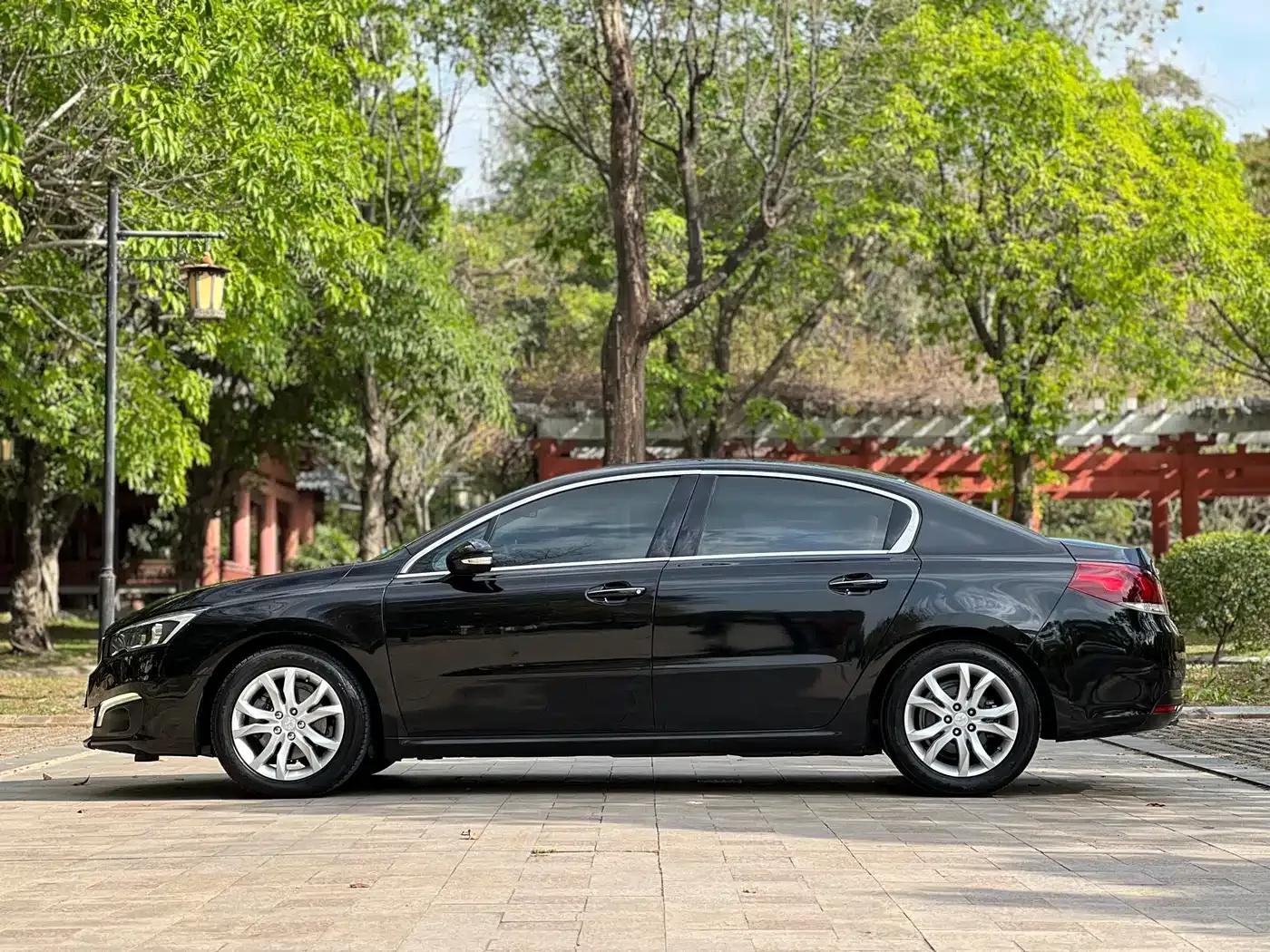 Peugeot 508 2015 1.6THP Automatic Premium Edition — миниатюра 7