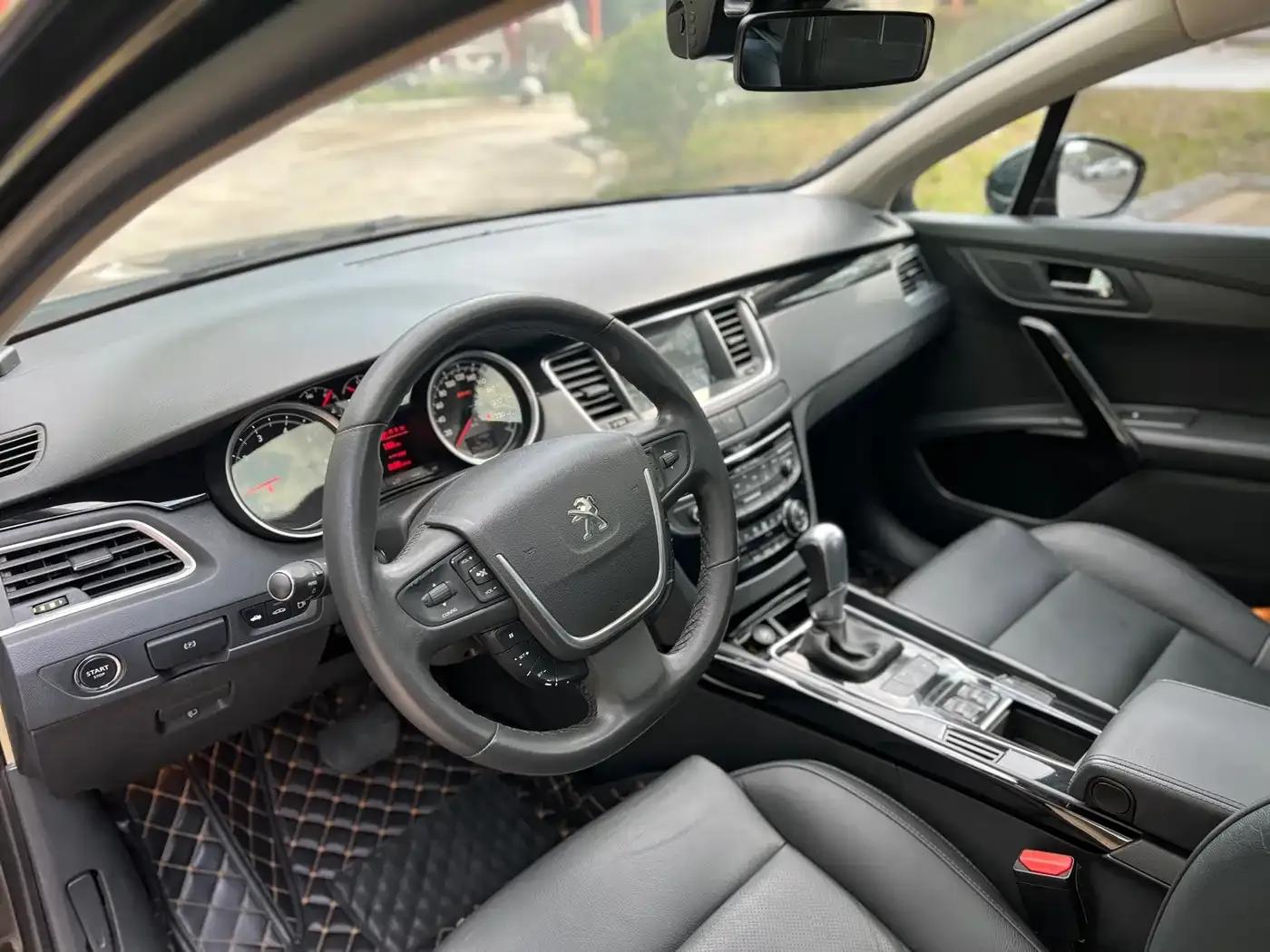 Peugeot 508 2015 1.6THP Automatic Premium Edition — миниатюра 10