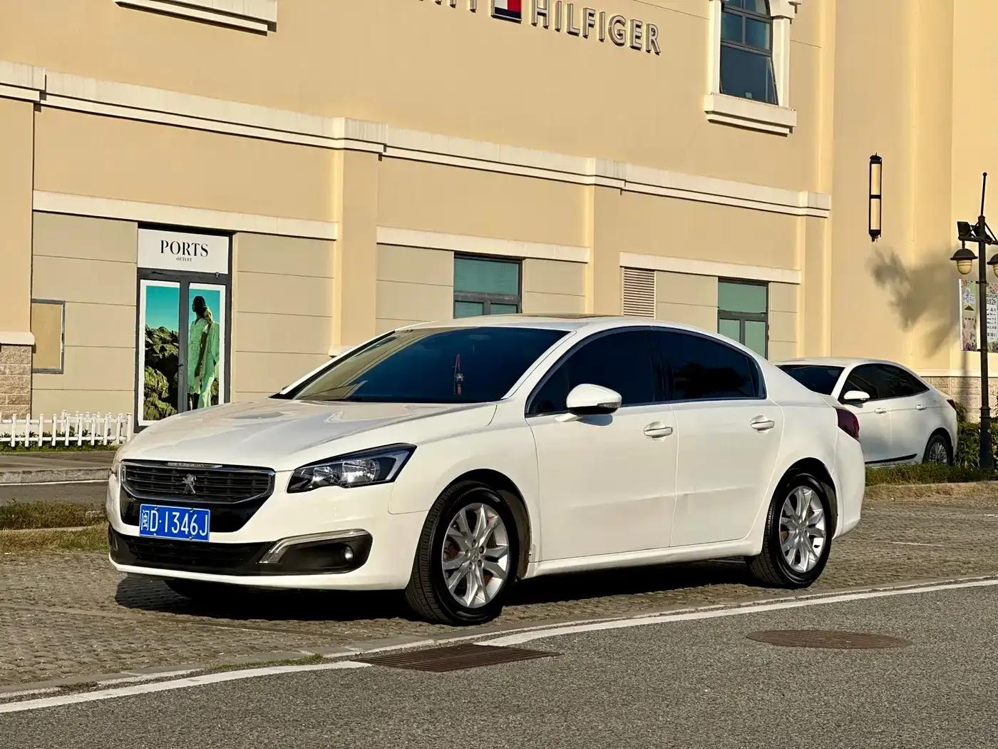Peugeot 508 2015 1.6THP Automatic Premium Edition — миниатюра 1
