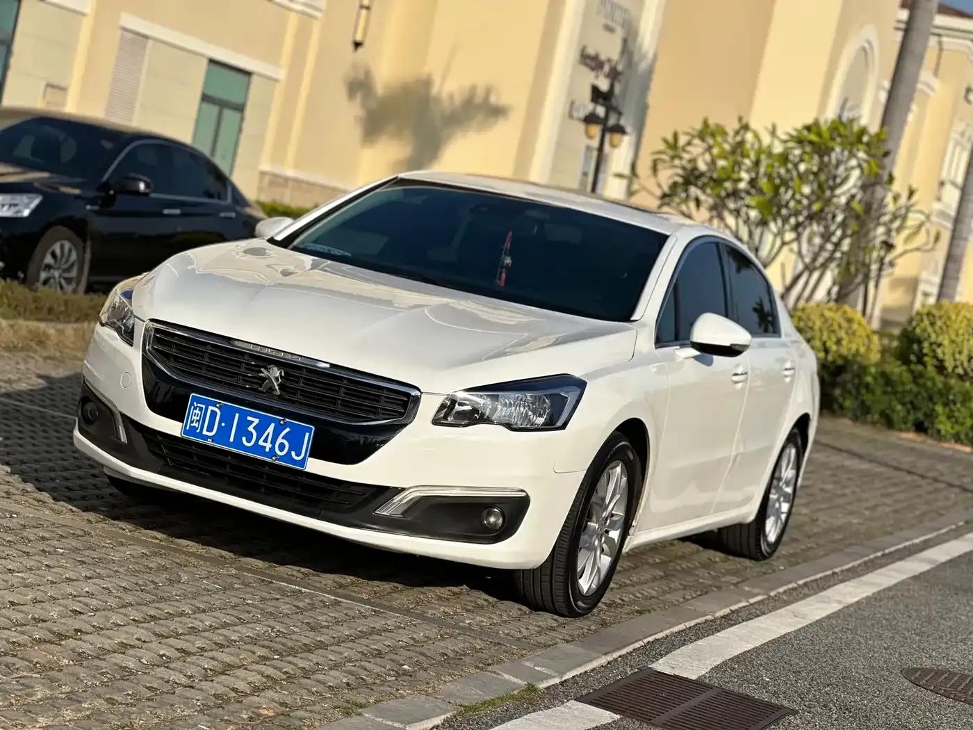 Peugeot 508 2015 1.6THP Automatic Premium Edition — миниатюра 2