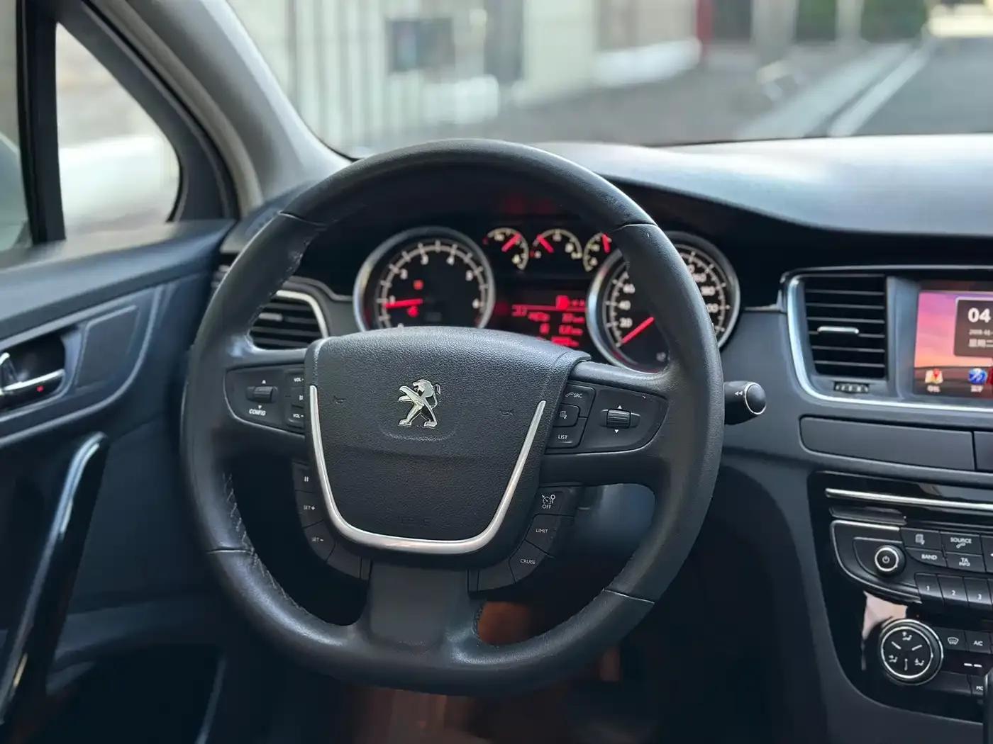 Peugeot 508 2015 1.6THP Automatic Premium Edition — миниатюра 11