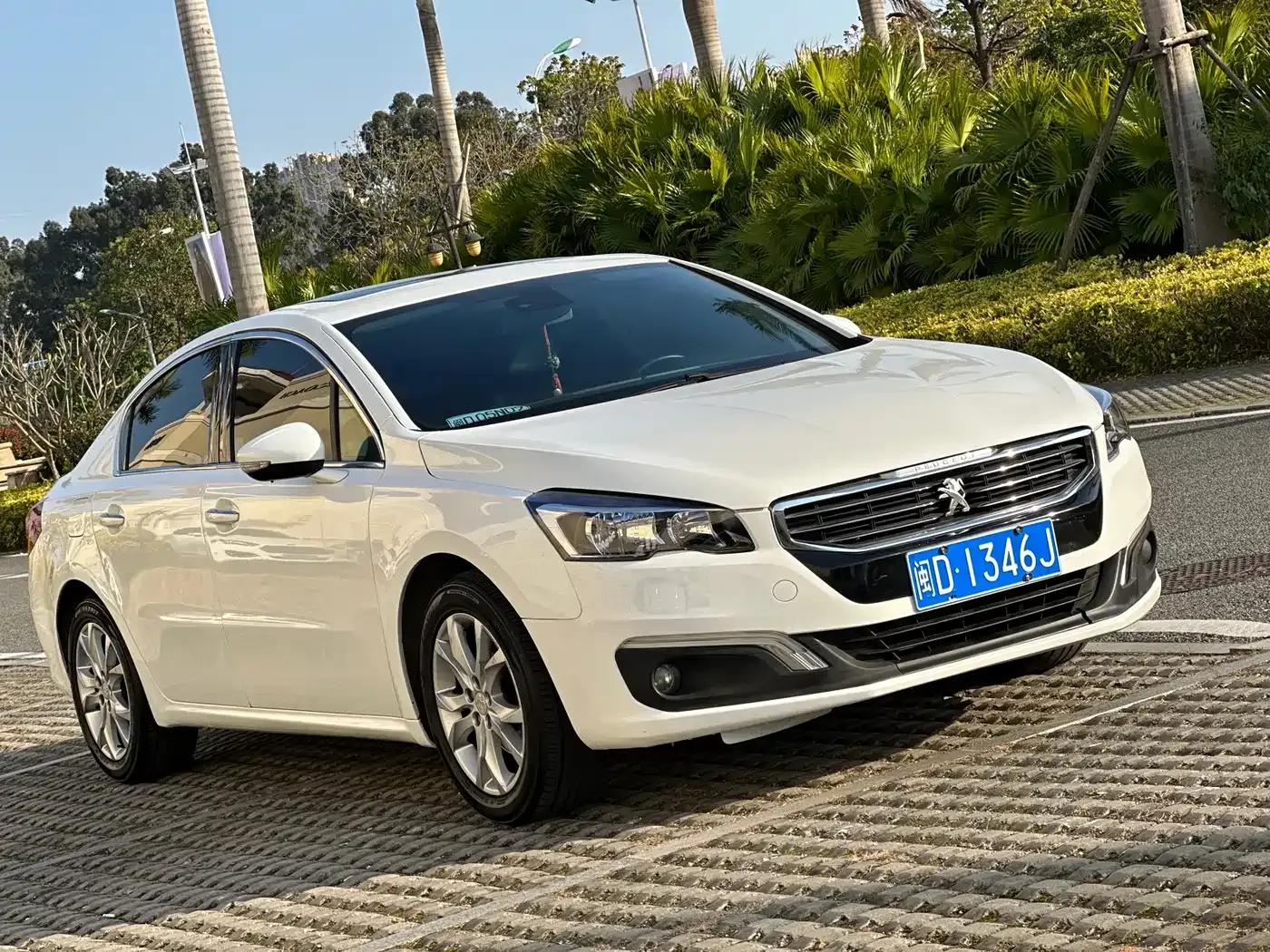 Peugeot 508 2015 1.6THP Automatic Premium Edition — миниатюра 3