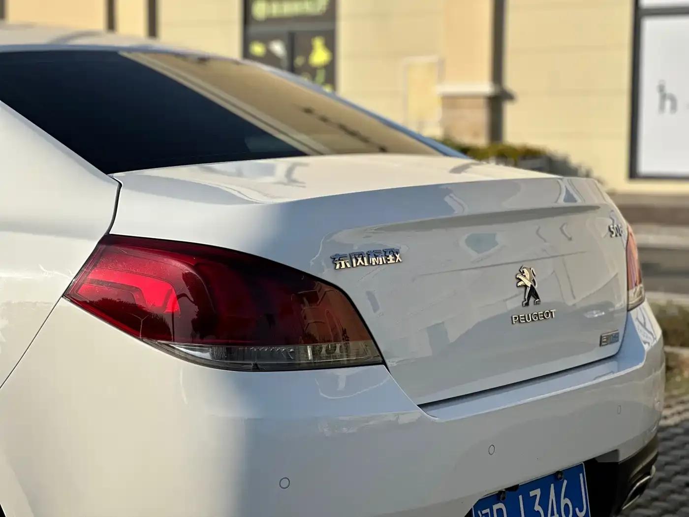 Peugeot 508 2015 1.6THP Automatic Premium Edition — миниатюра 21