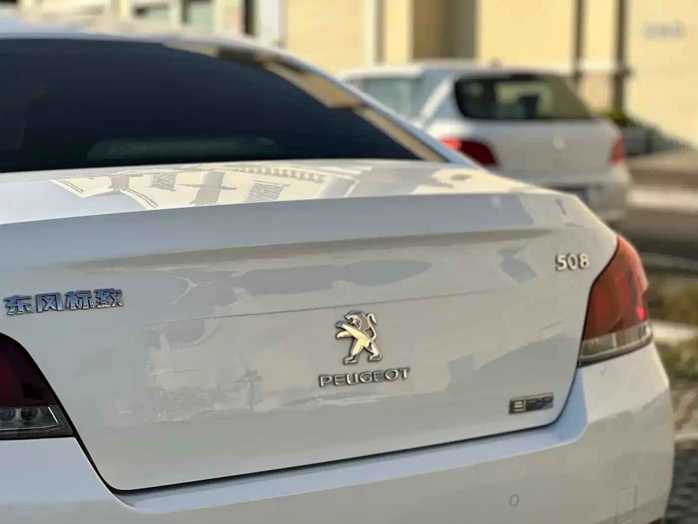 Peugeot 508 2015 1.6THP Automatic Premium Edition — миниатюра 22