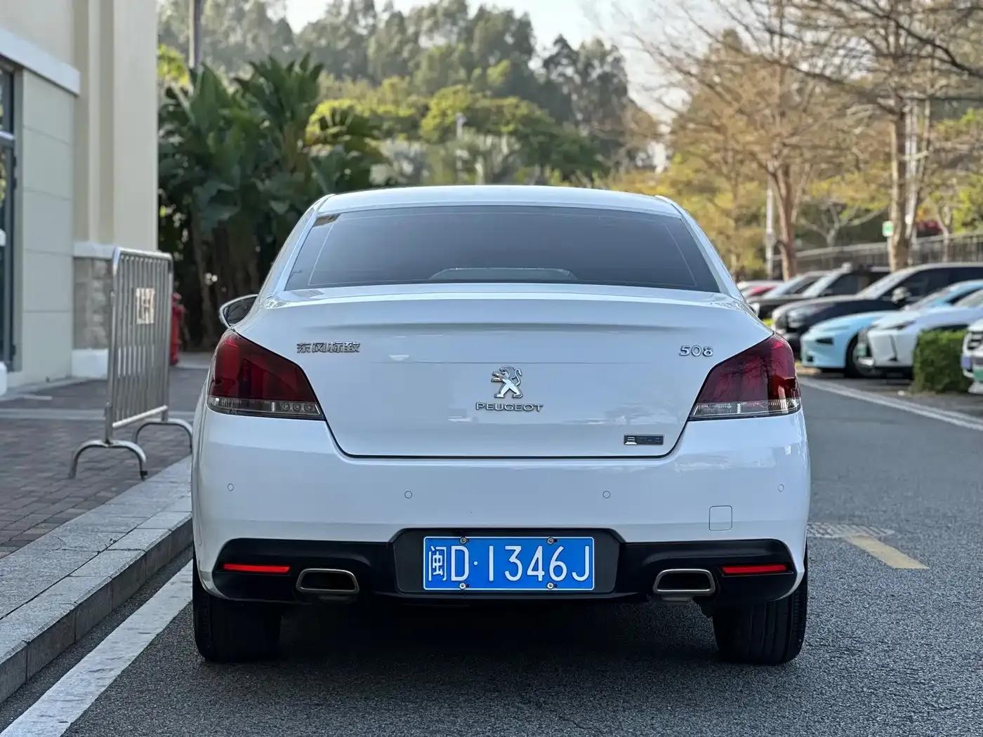 Peugeot 508 2015 1.6THP Automatic Premium Edition — миниатюра 23