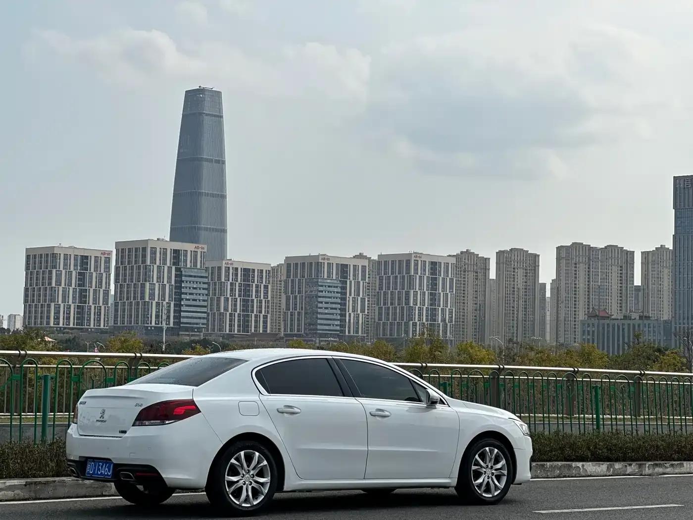 Peugeot 508 2015 1.6THP Automatic Premium Edition — миниатюра 26
