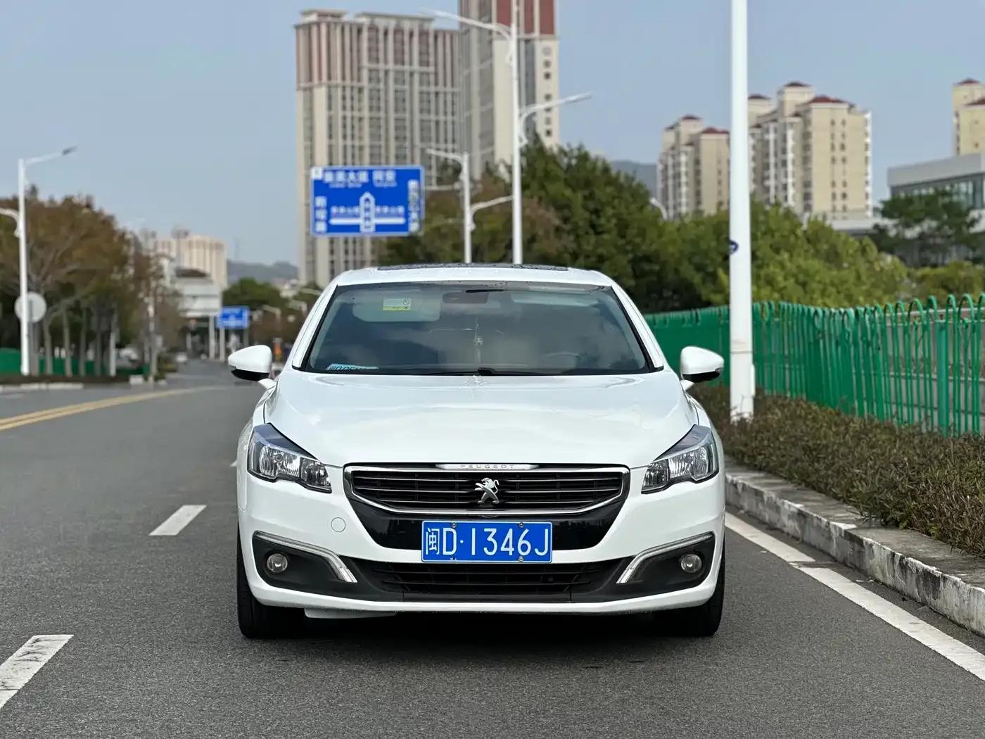 Peugeot 508 2015 1.6THP Automatic Premium Edition — миниатюра 28