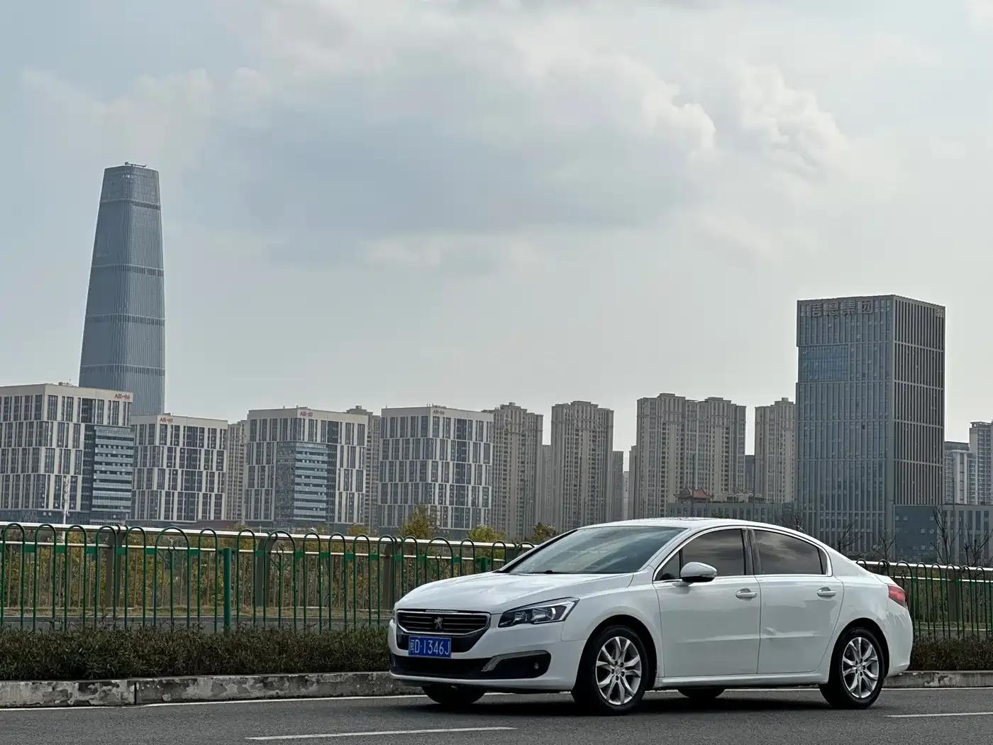 Peugeot 508 2015 1.6THP Automatic Premium Edition — миниатюра 29