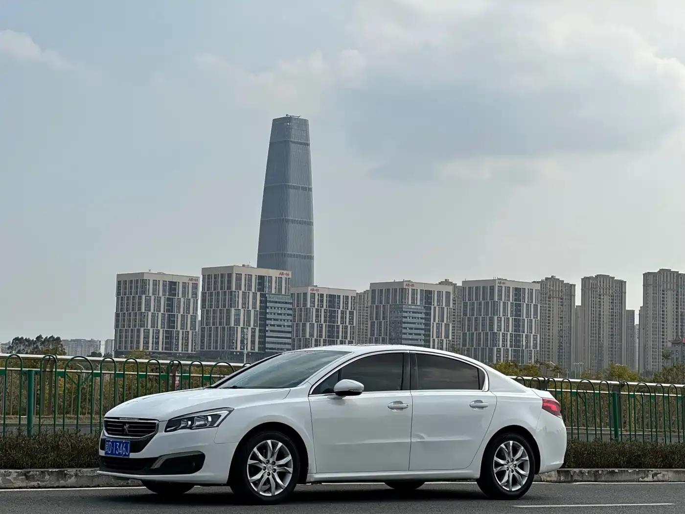 Peugeot 508 2015 1.6THP Automatic Premium Edition — миниатюра 30