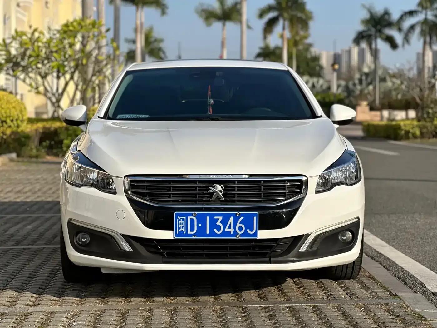 Peugeot 508 2015 1.6THP Automatic Premium Edition — миниатюра 4