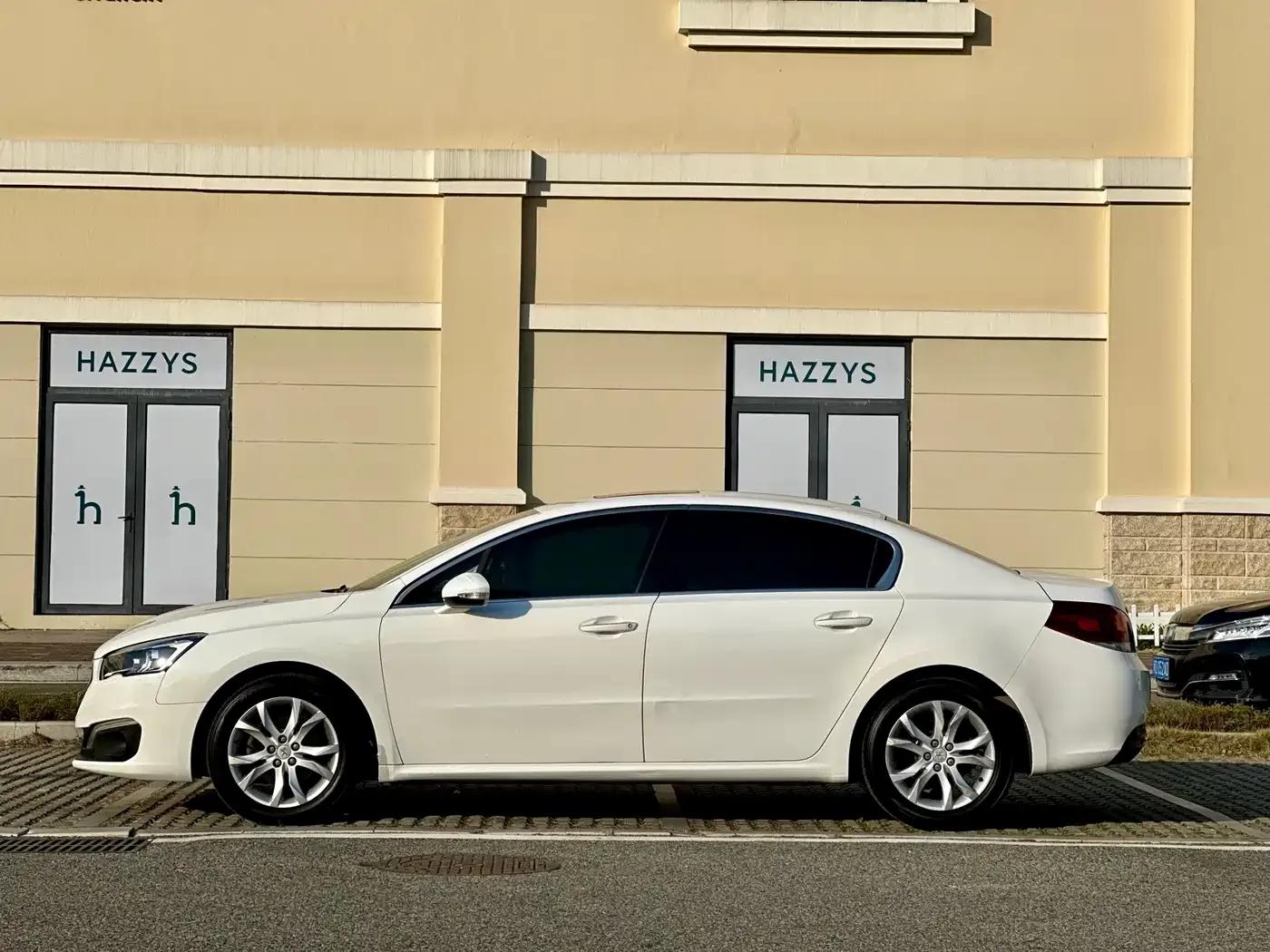 Peugeot 508 2015 1.6THP Automatic Premium Edition — миниатюра 5