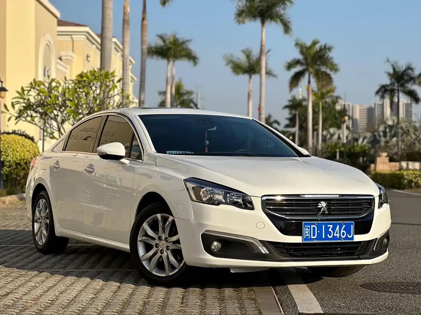 Peugeot 508 2015 1.6THP Automatic Premium Edition — миниатюра 6