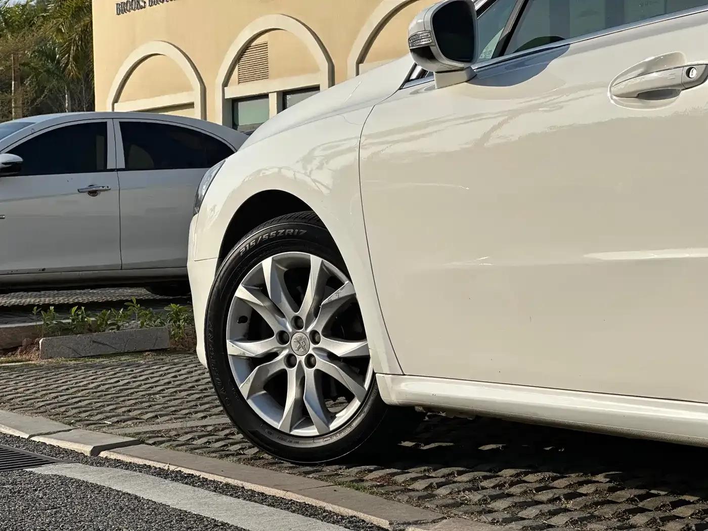 Peugeot 508 2015 1.6THP Automatic Premium Edition — миниатюра 8