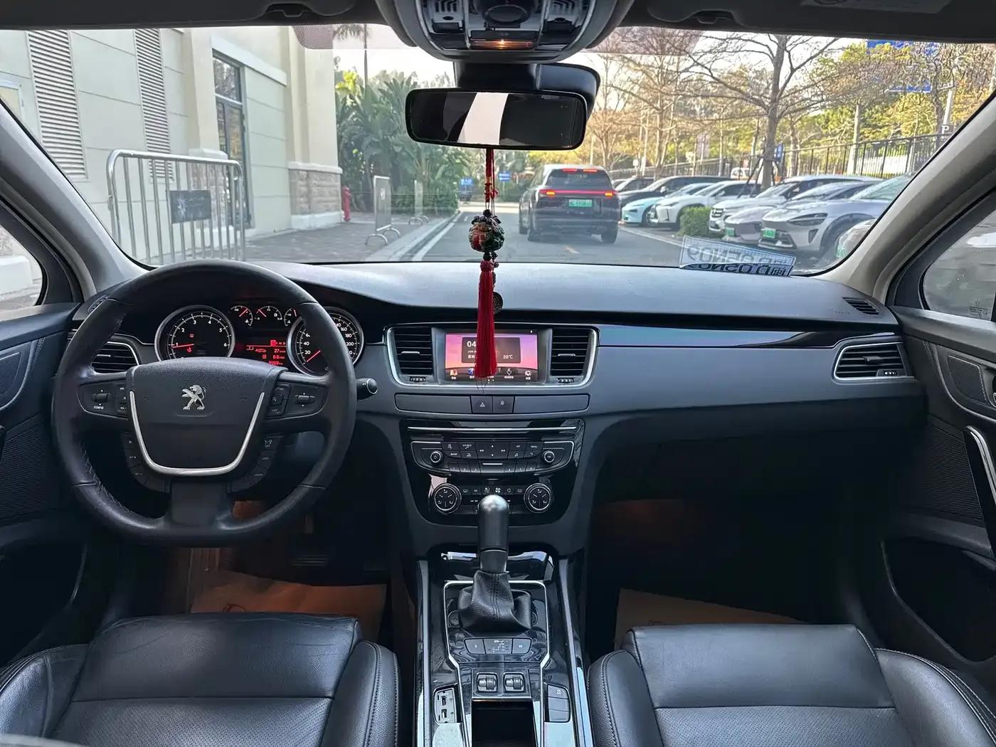Peugeot 508 2015 1.6THP Automatic Premium Edition — миниатюра 10