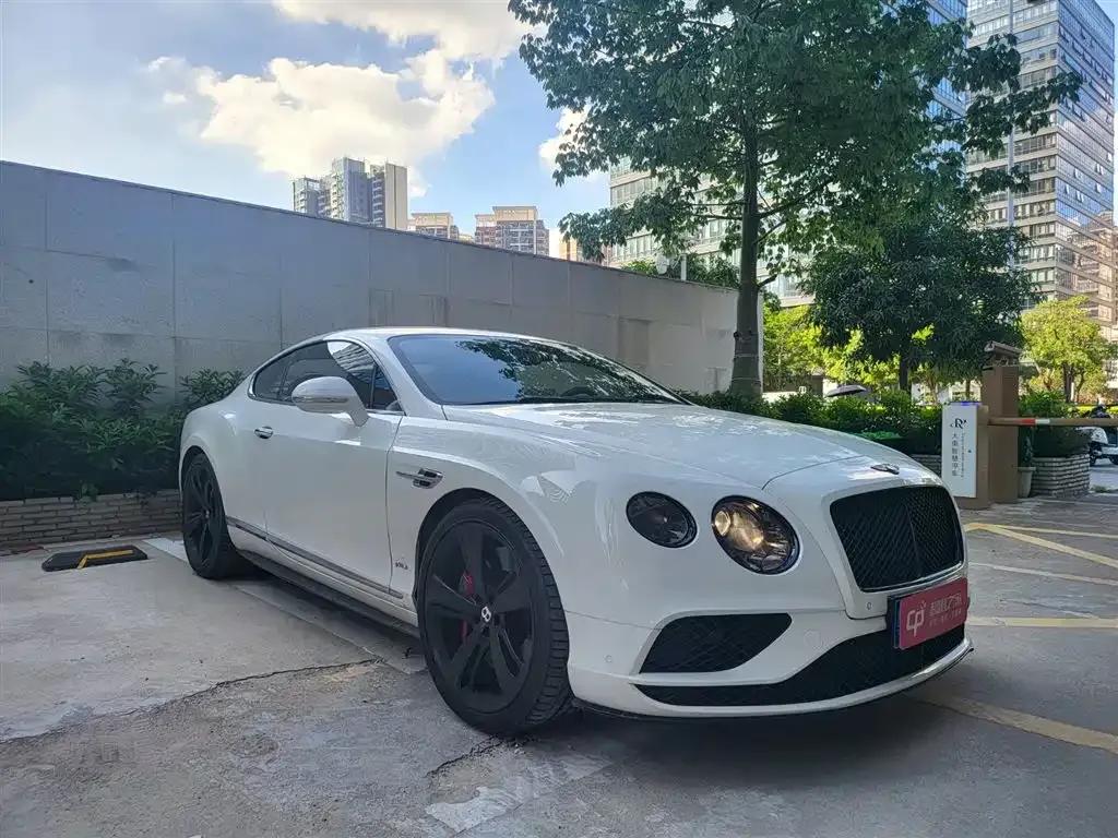 2016 Continental 4.0T GT V8 S Standard Edition — миниатюра 3