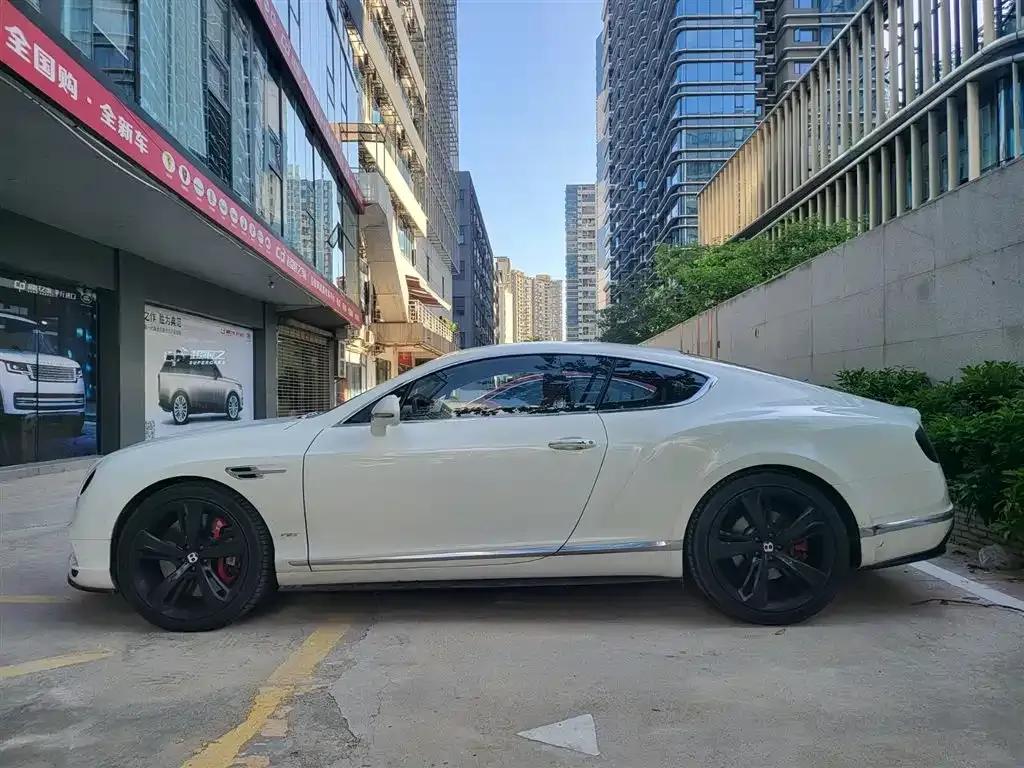 2016 Continental 4.0T GT V8 S Standard Edition — миниатюра 4