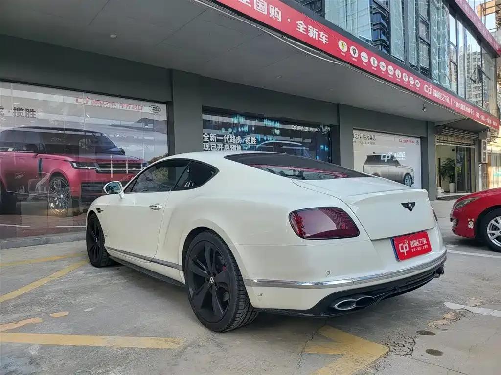 2016 Continental 4.0T GT V8 S Standard Edition — миниатюра 6