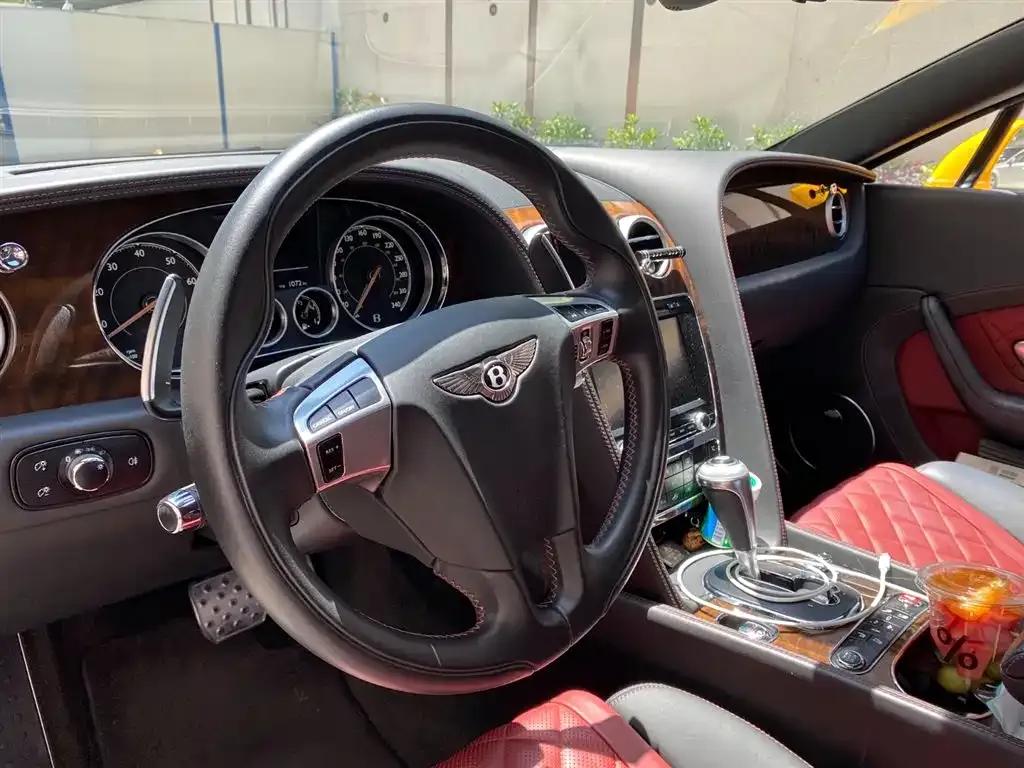 2016 Continental 4.0T GT V8 S Standard Edition — миниатюра 8