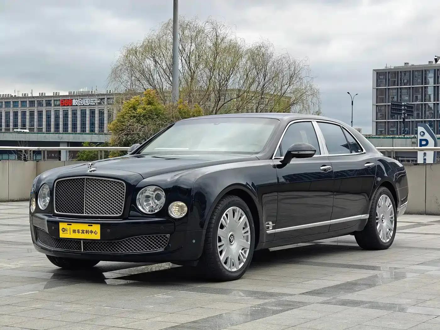 Mulsanne 2011 6.8T Luxury Edition — миниатюра 1