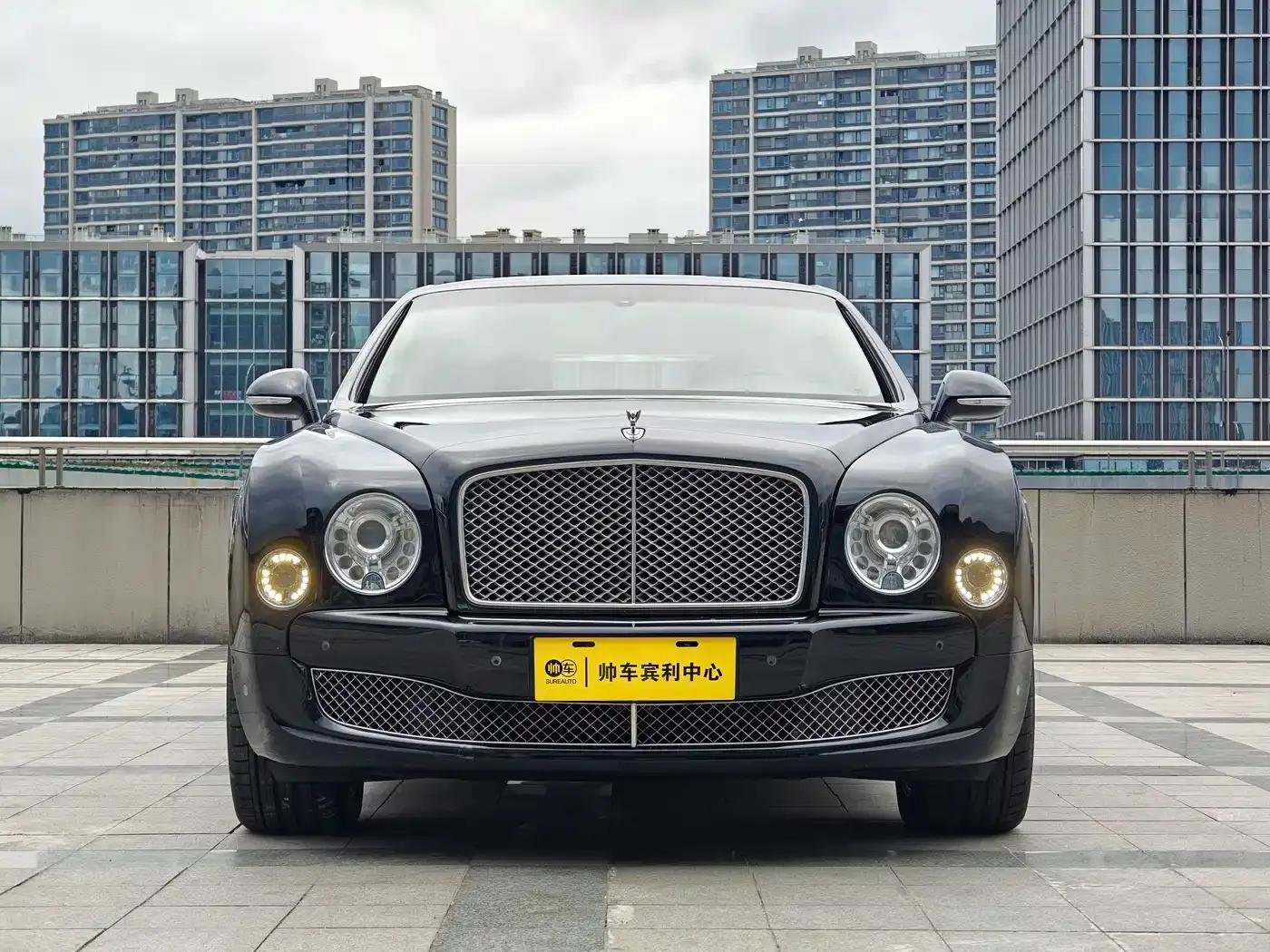 Mulsanne 2011 6.8T Luxury Edition — миниатюра 2