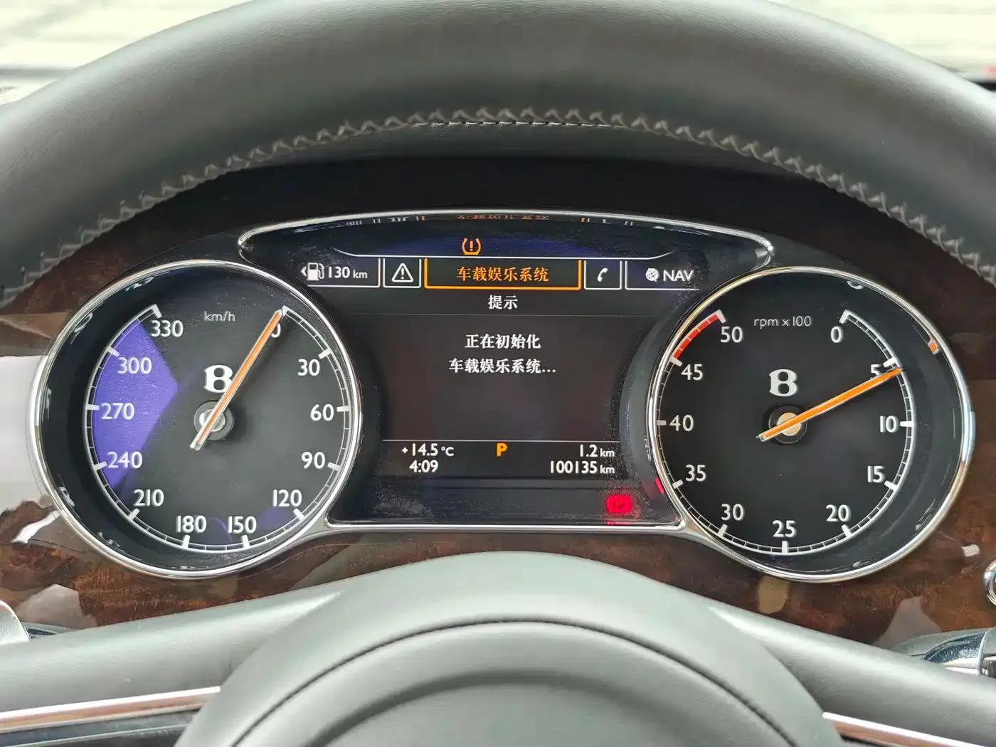 Mulsanne 2011 6.8T Luxury Edition — миниатюра 11