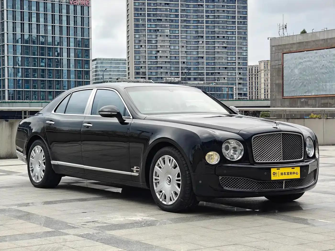 Mulsanne 2011 6.8T Luxury Edition — миниатюра 3