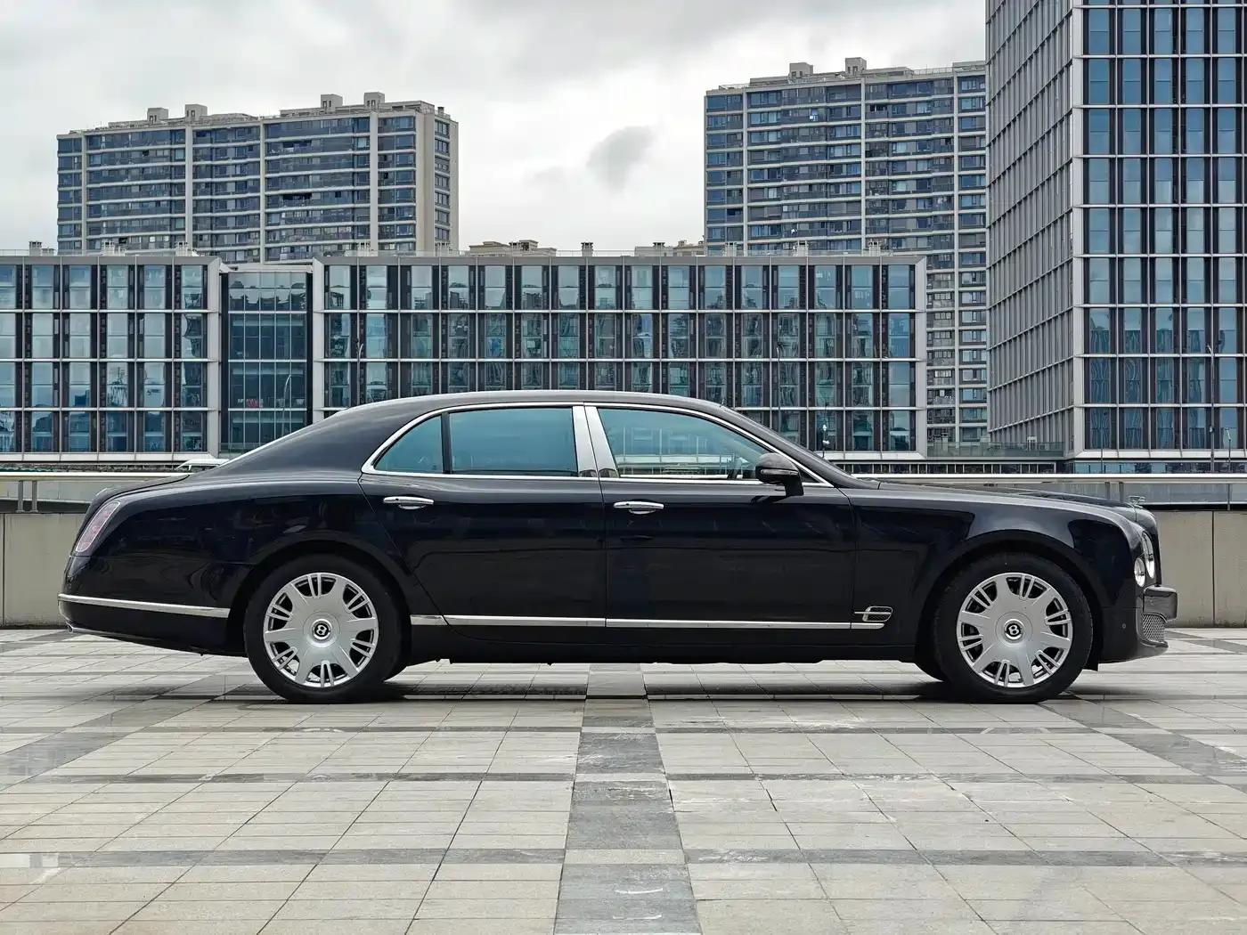 Mulsanne 2011 6.8T Luxury Edition — миниатюра 4