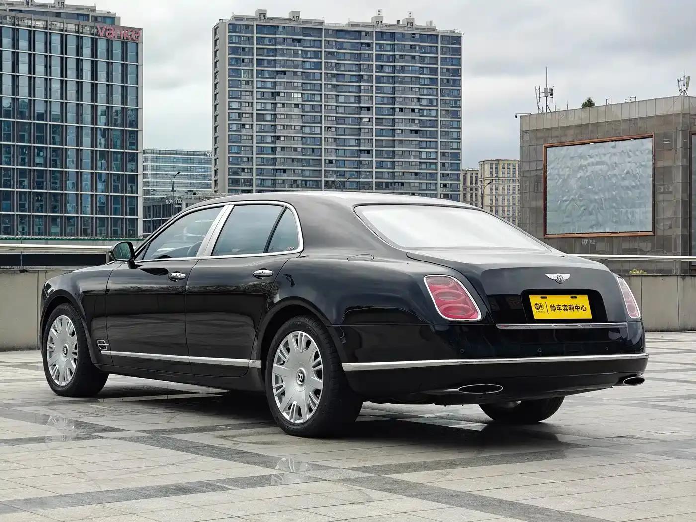 Mulsanne 2011 6.8T Luxury Edition — миниатюра 5