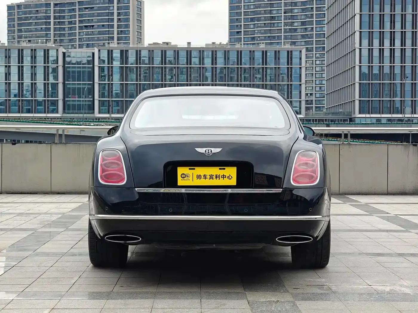 Mulsanne 2011 6.8T Luxury Edition — миниатюра 6
