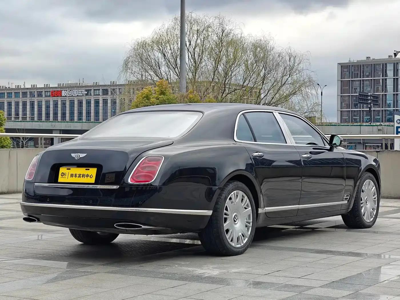 Mulsanne 2011 6.8T Luxury Edition — миниатюра 7