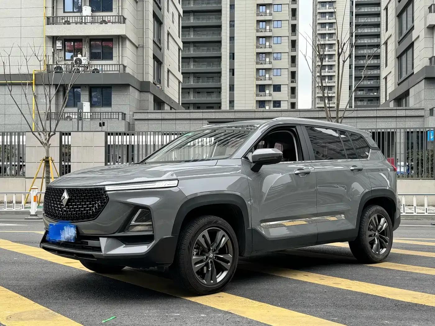 Baojun RS-5 2020 1.5T CVT 24-Hour Online Trendy Edition — миниатюра 2